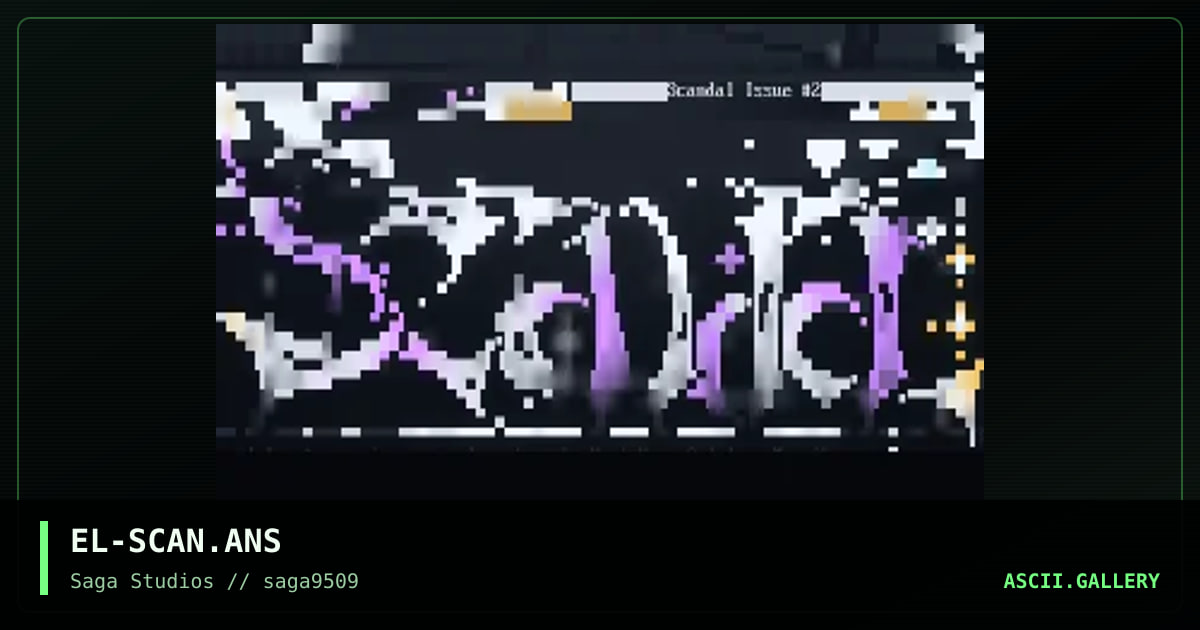 Scandal Magazine, by elysius, 1995