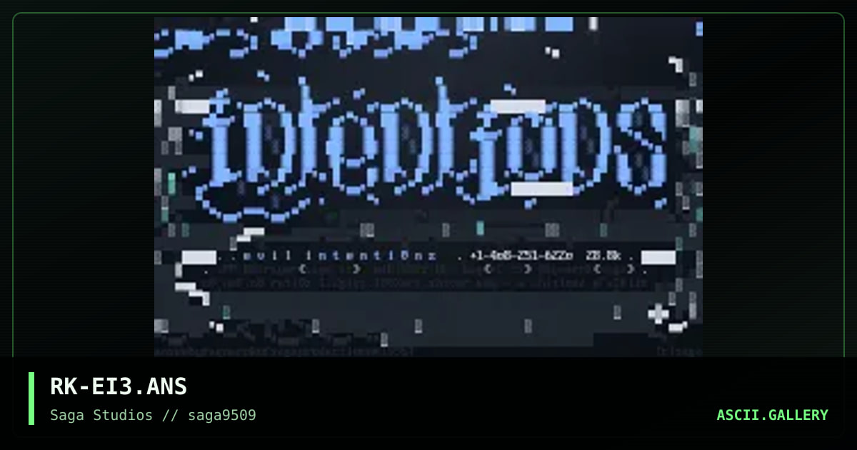 Evil Intentions, by ragnarok, 1995