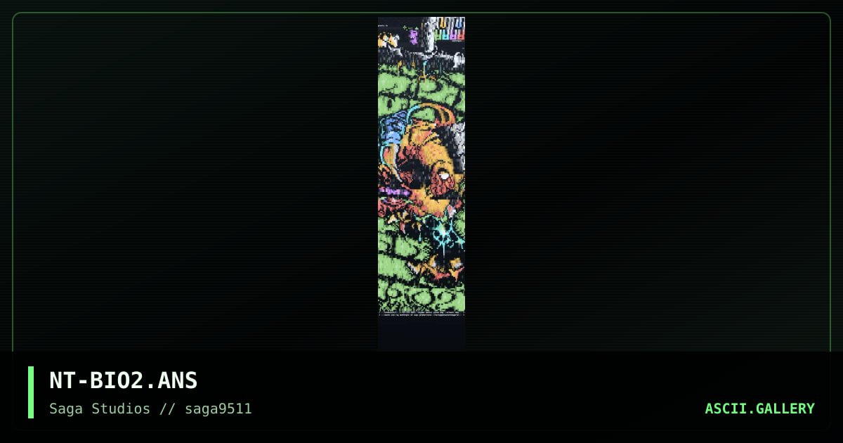 Biohazard/2, by nootropic, 1995
