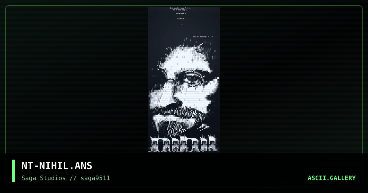 Nihil Net, by nootropic, 1995
