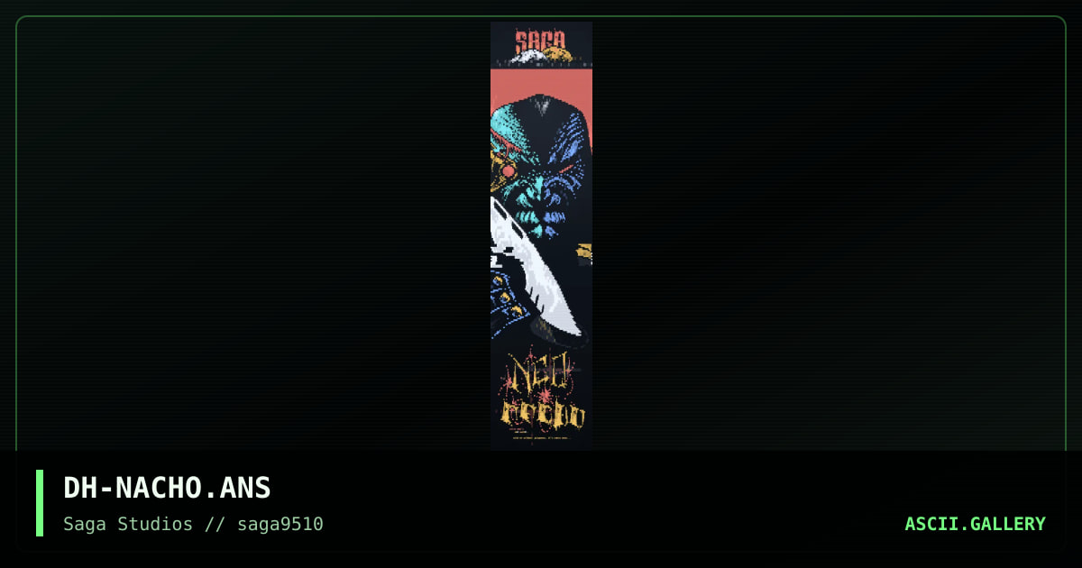neo nacho!, by diehard, 1995