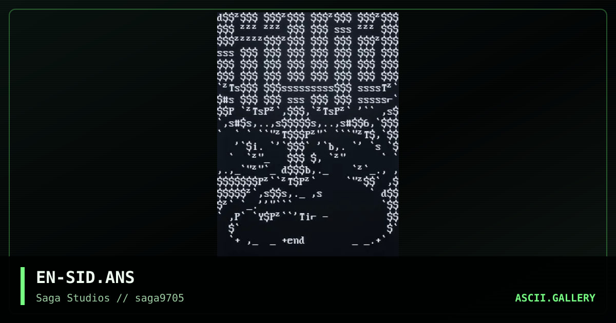 EN-SID.ANS, by endless nameless, 1997