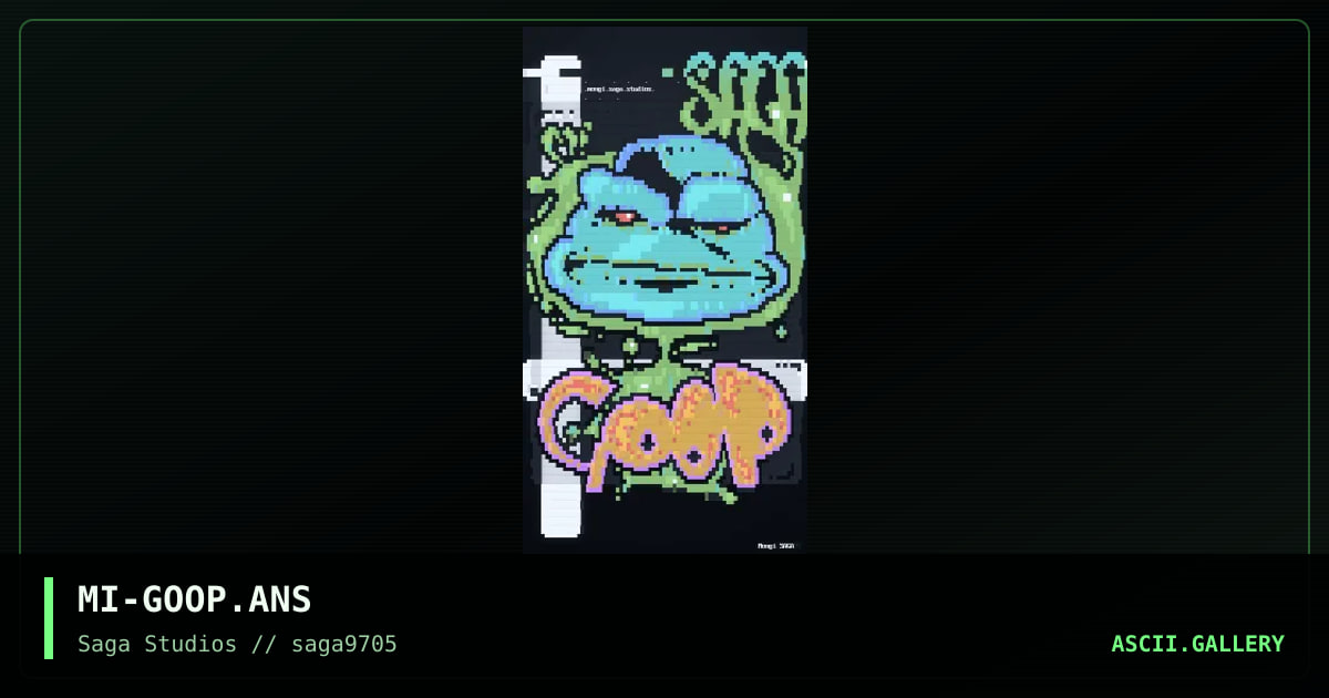 Goop, by mongi, 1997