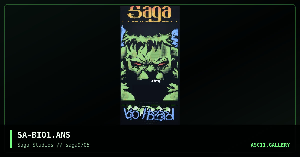 Biohazard, by samnesia, 1997