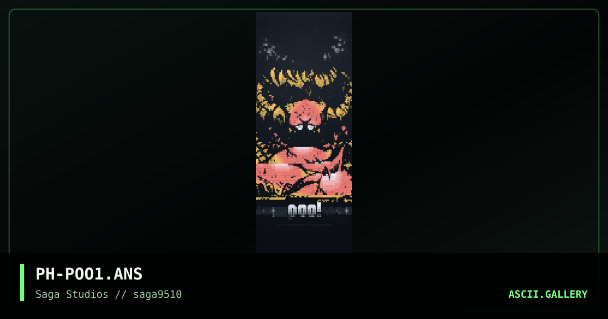 poO!, by phaedrus, 1995