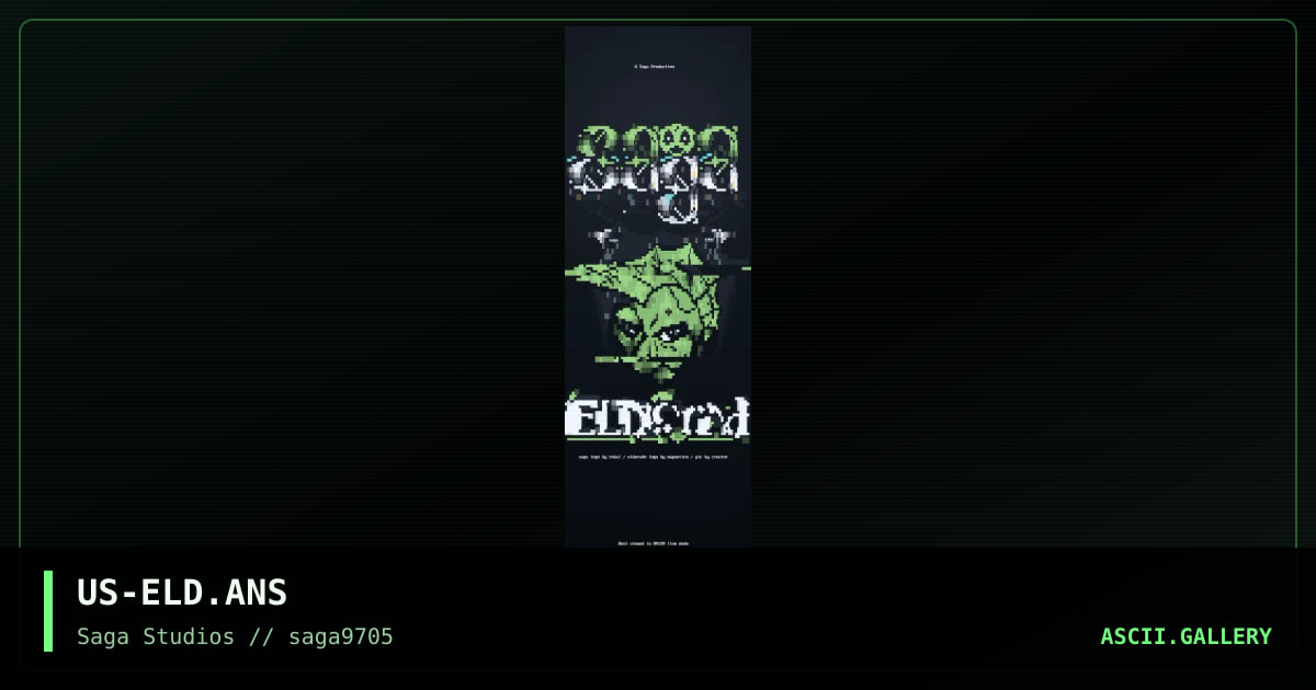 Elderado, by rebal, magnetic m, creator, 1997