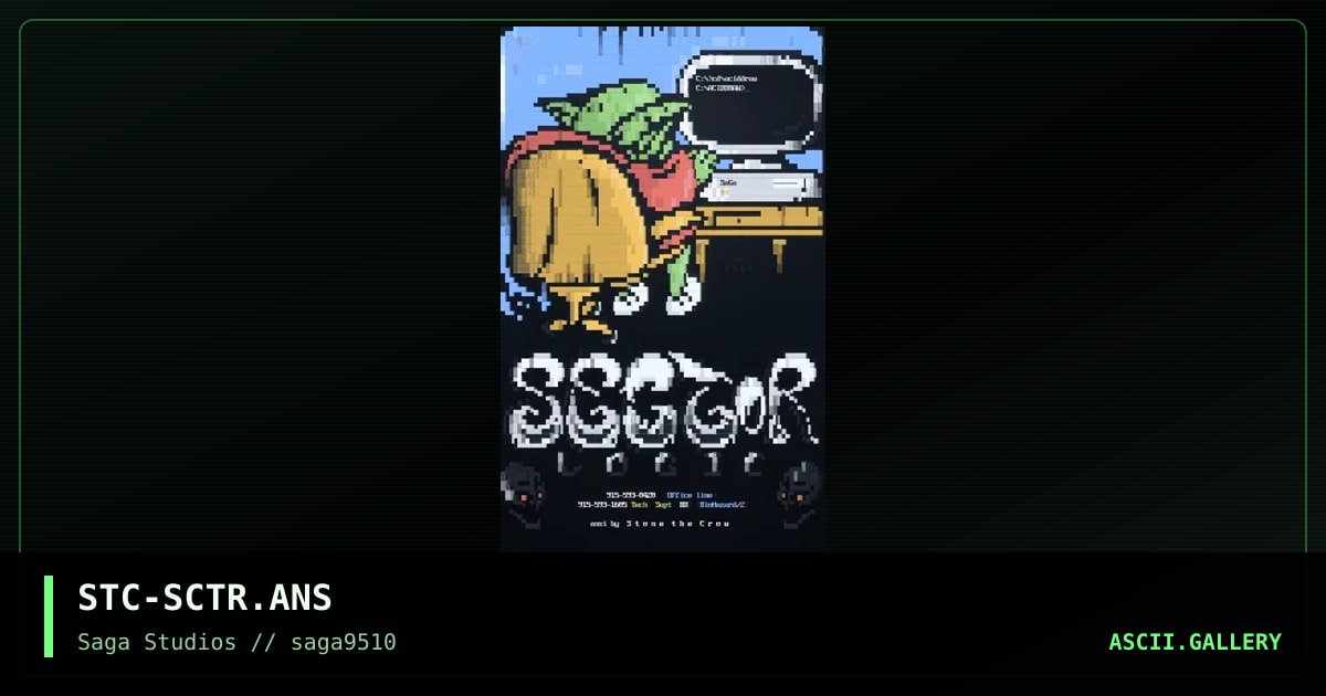 Sector Logic, by stone the crow, 1995