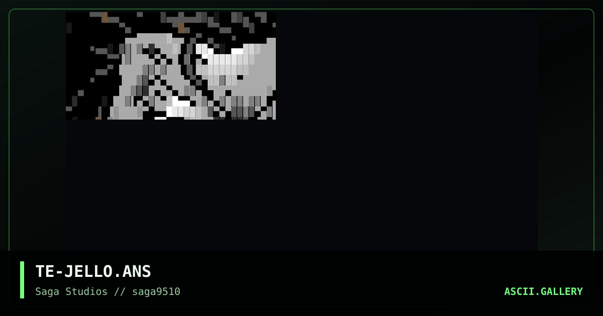 JellO, by tetanus, 1995