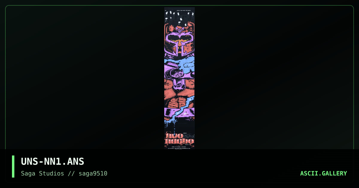 Neo nacHO, by unsane, 1995