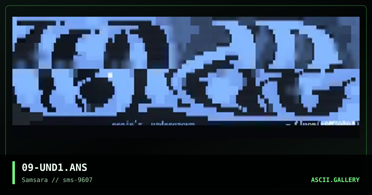 Undergrown, by fluor, 1996