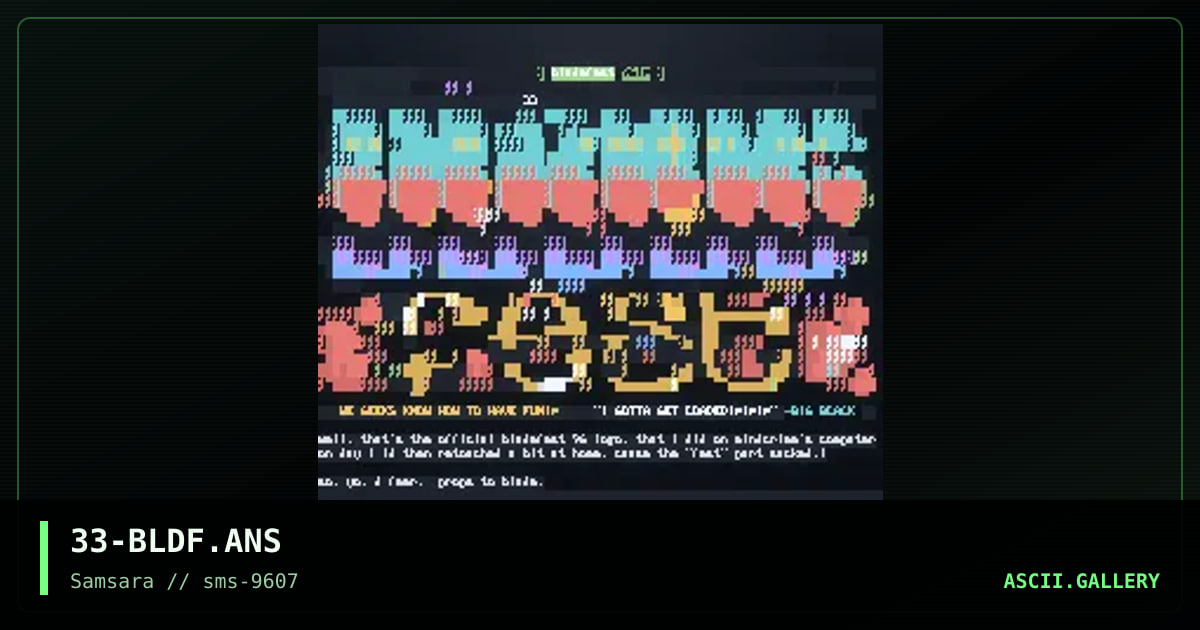 Blade Fest 96, by eerie, 1996