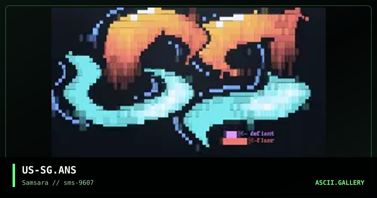 Spinal Gamma, by defiant, fluor, 1996