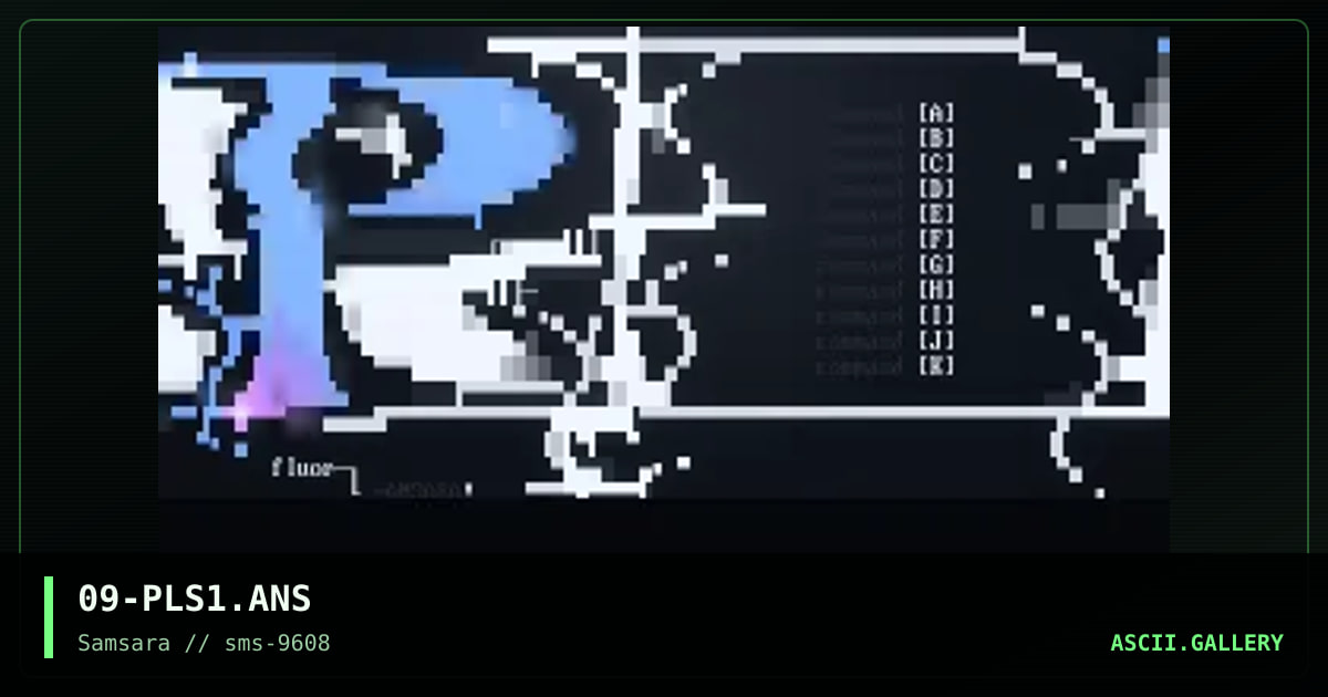 PULSE, by fluor, 1996