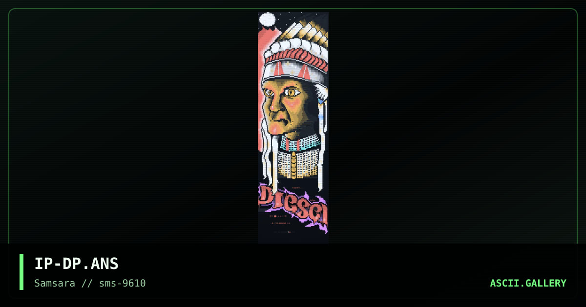 Diesel Power, by icepick-samsara, 1996