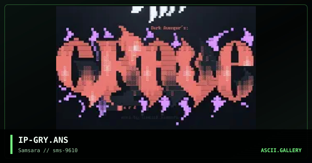 Graveyard, by icepick-samsara, 1996