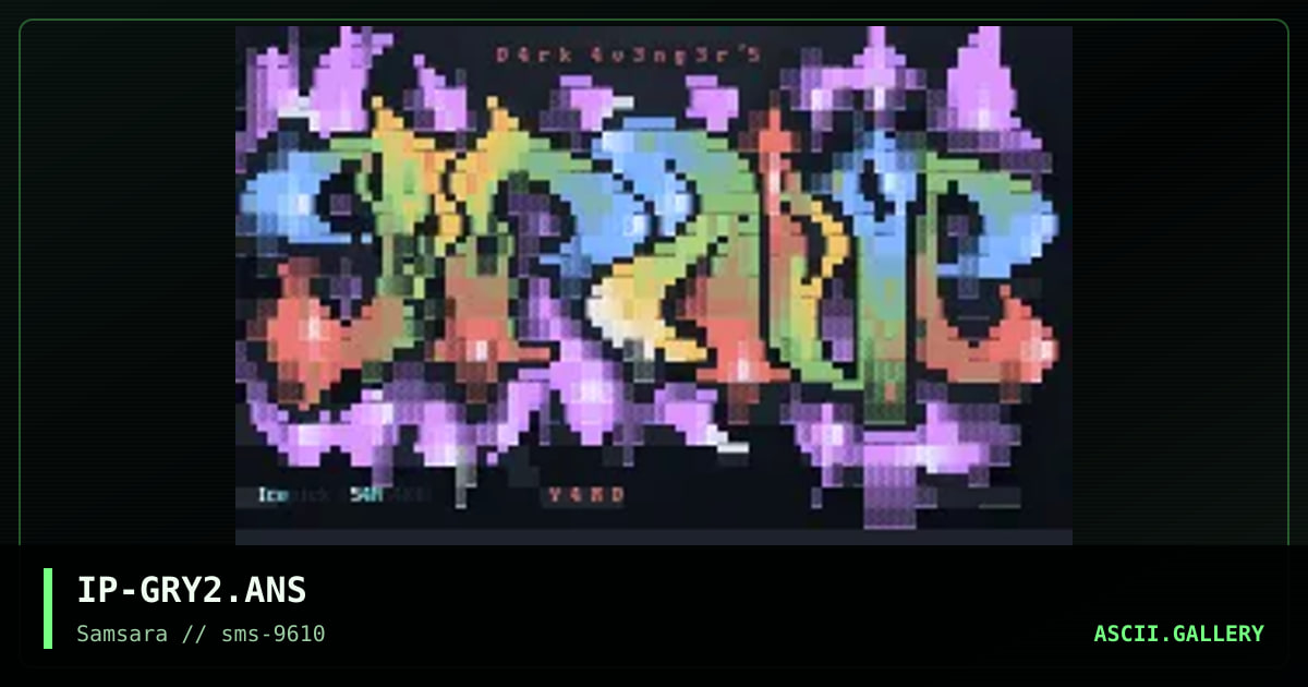 Graveyard, by icepick-samsara, 1996