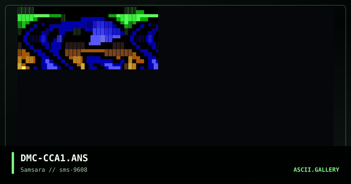 CCA, by dmc, 1996
