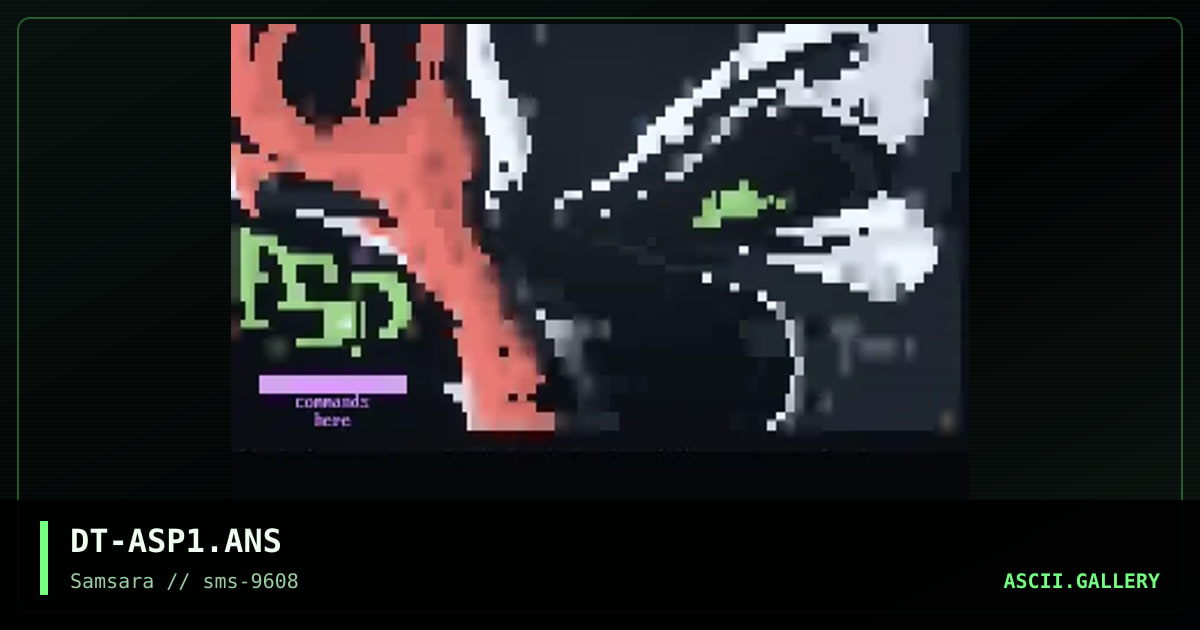 ASPECT-X, by defiant, 1996