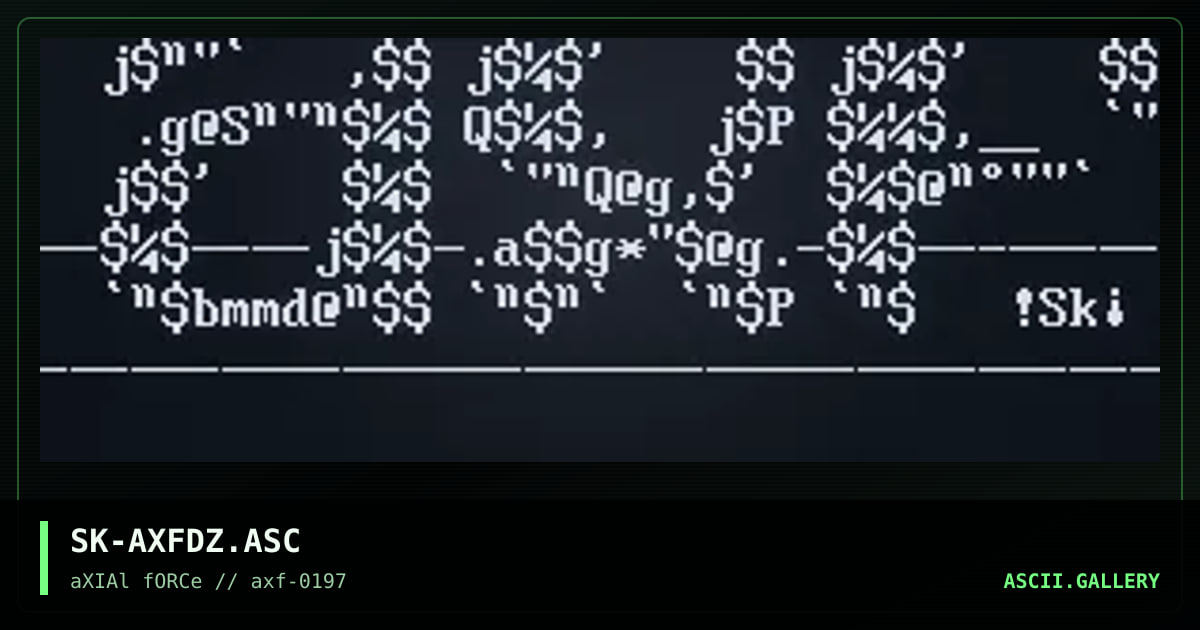 SK-AXFDZ.ASC, by skyknight, 1997