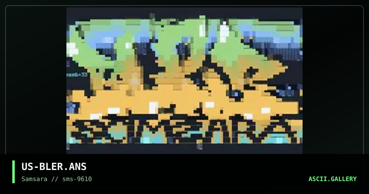 Bler Samsara, by eerie, numb, 1996