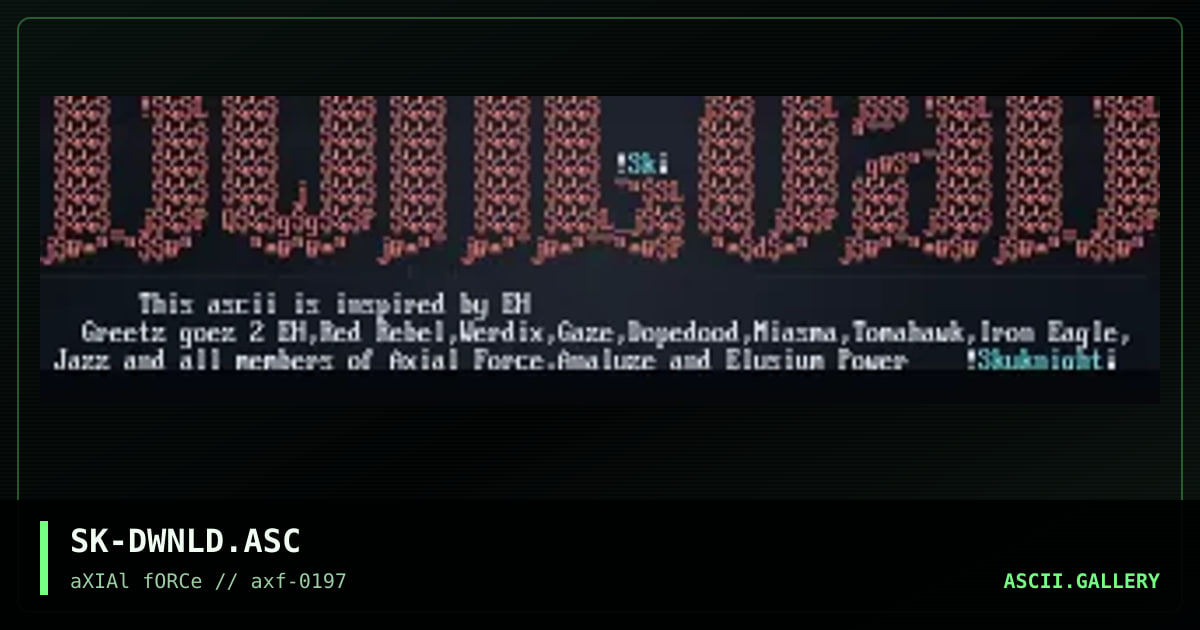 download, by skyknight, 1997