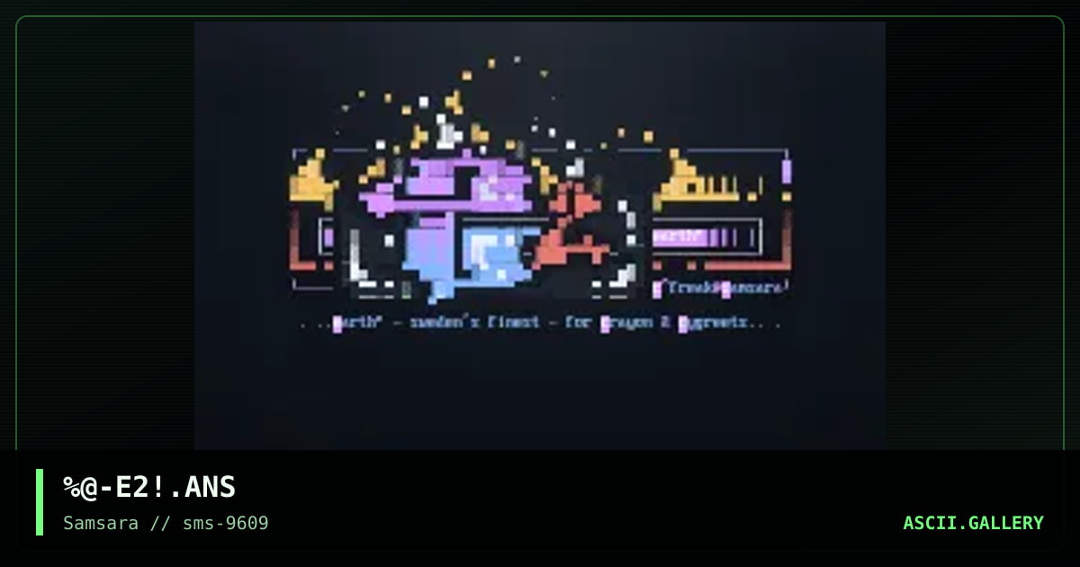 Earth 2, by circus freak, 1996