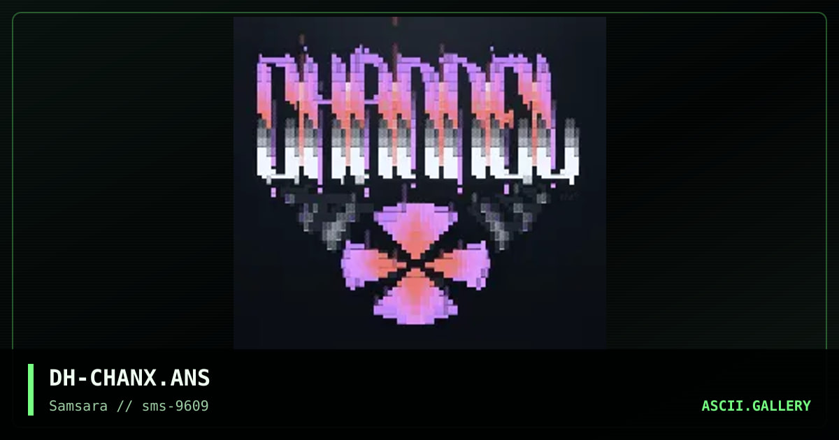 Channel X, by diehard, 1996