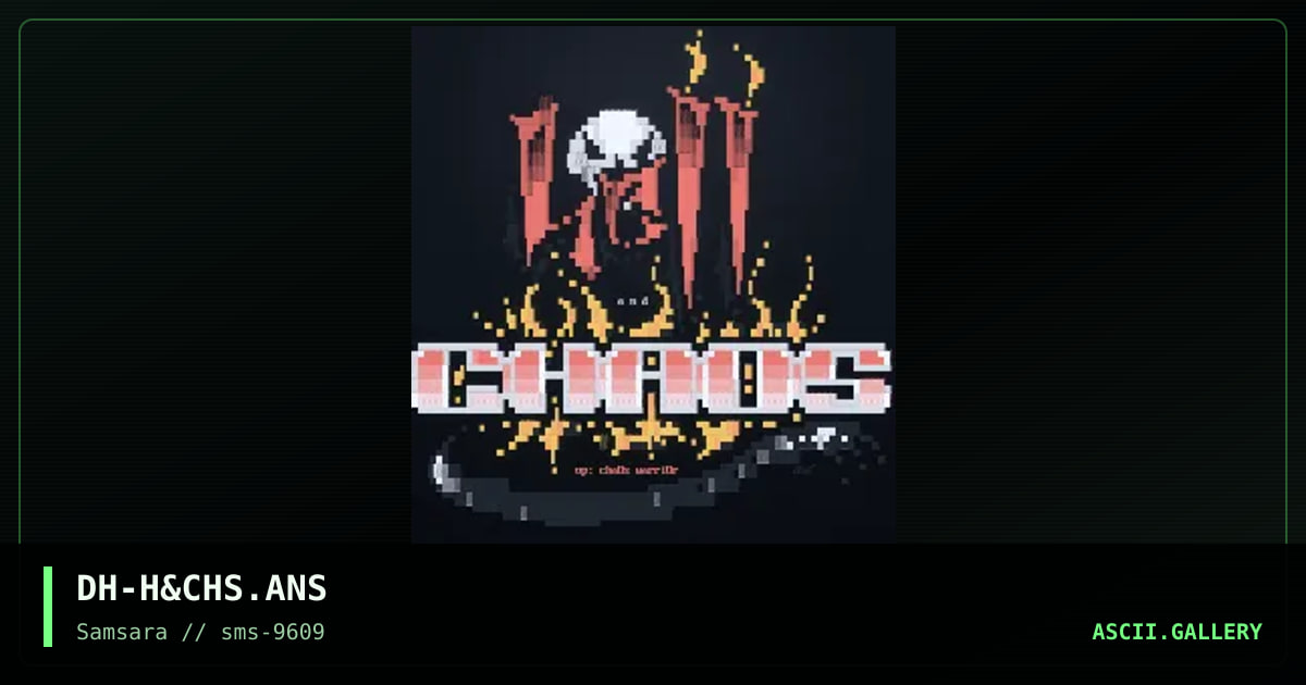 Hell & Chaos, by diehard, 1996