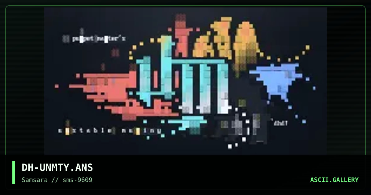 Unstable Mutiny, by diehard, 1996