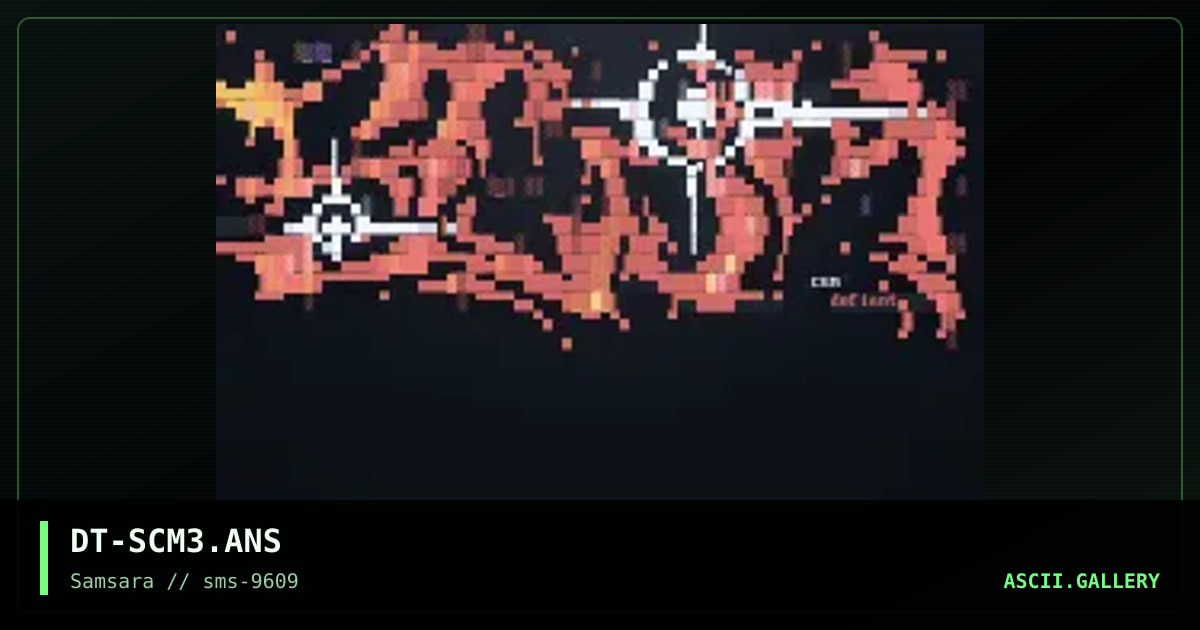 Scum, by defiant, 1996