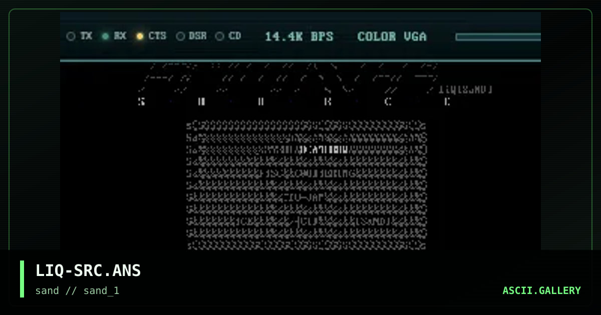 LIQ-SRC.ANS, by liquid, 1996