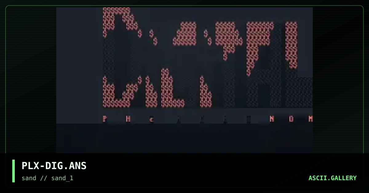 PLX-DIG.ANS, by plexus, 1996