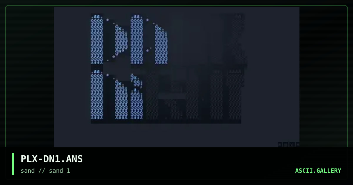 PLX-DN1.ANS, by plexus, 1996