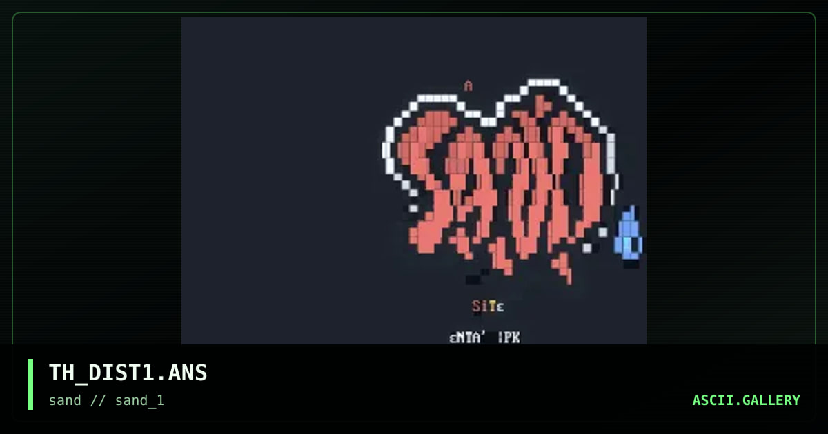 TH_DIST1.ANS, by tempus hellfire, 1996