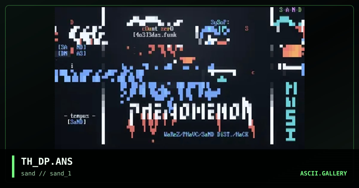 TH_DP.ANS, by tempus hellfire, 1996