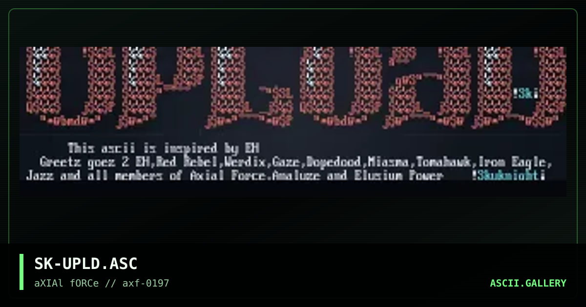 upload, by skyknight, 1997