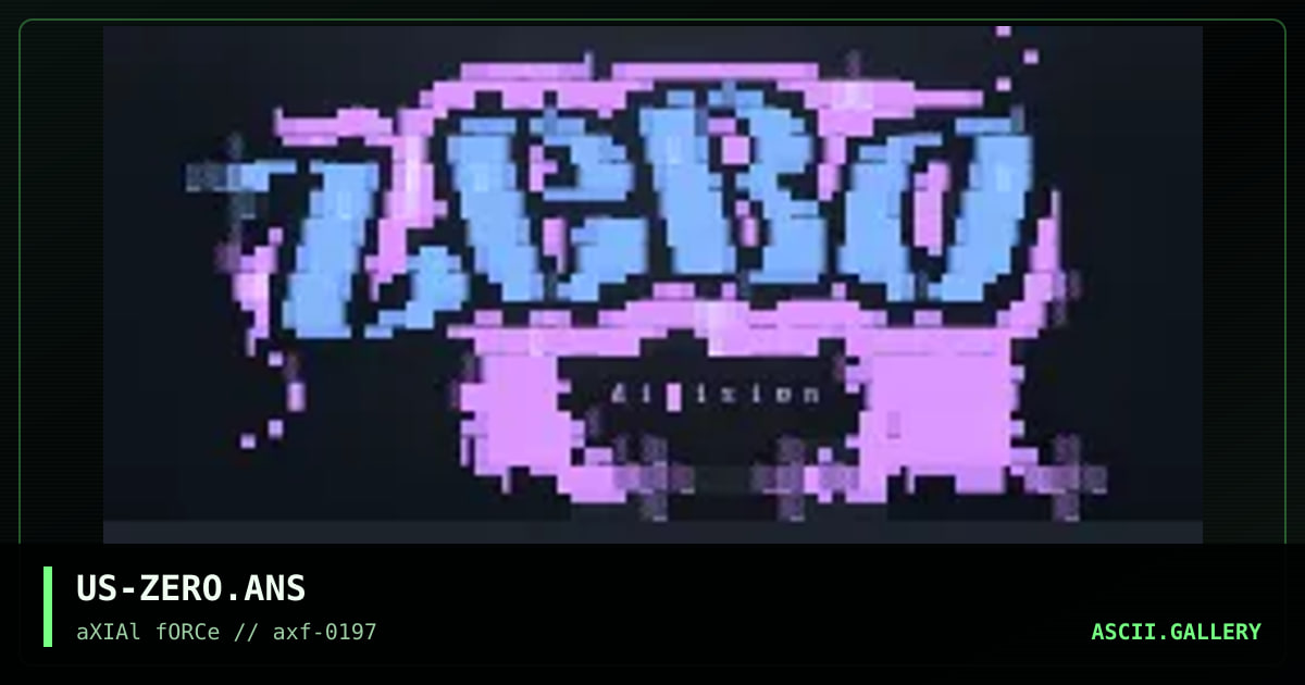 Zero Division, by minotaur, toot, 1997