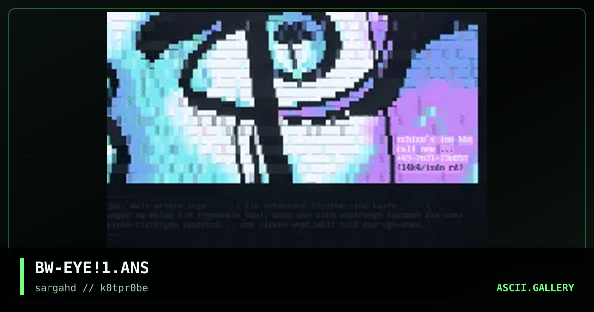 eye!, by bonewood, 1996