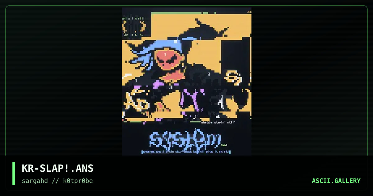 bitch^slap =), by krash, 1996