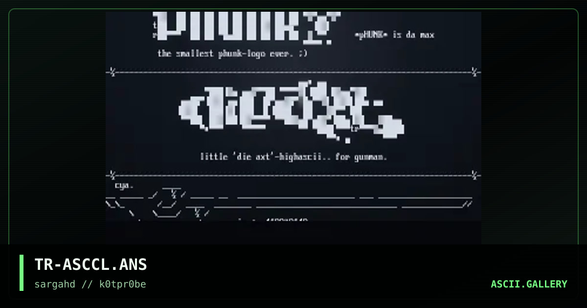 ascee cluster, by trate, 1996