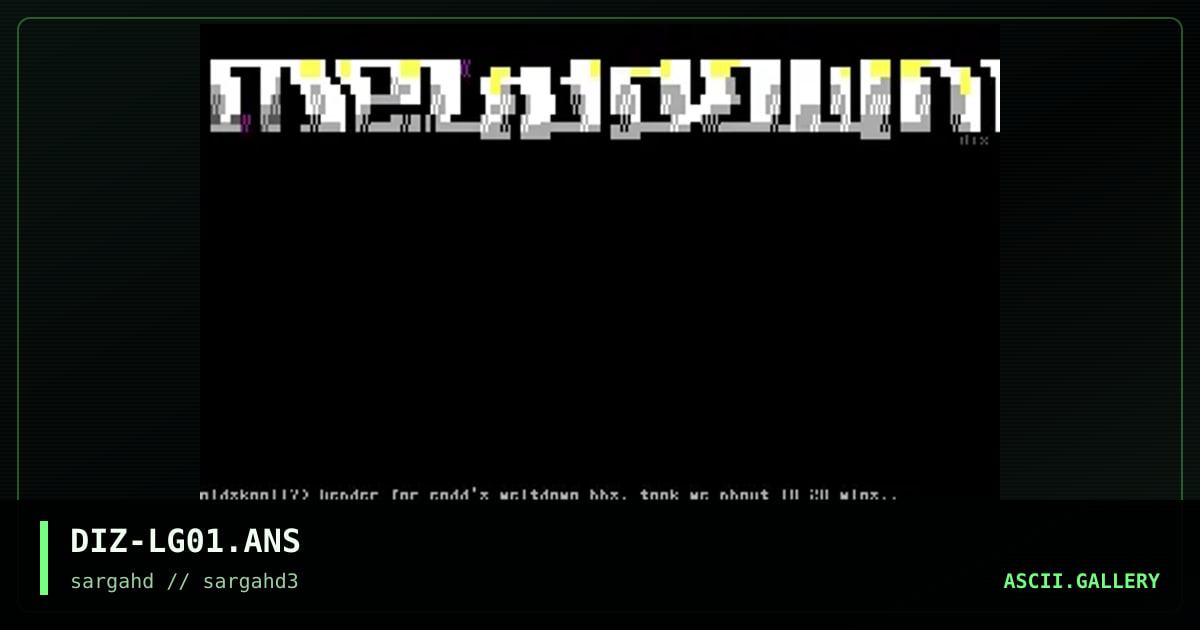 meltdown, by dizman, 1997