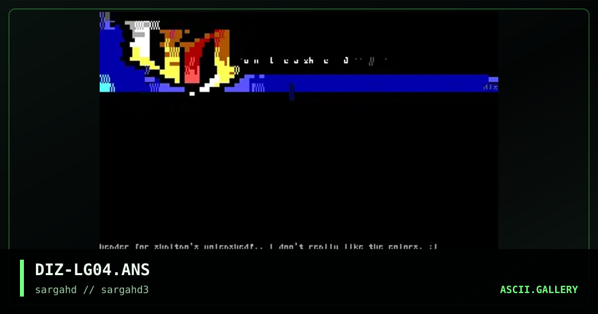 unleashed!, by dizman, 1997
