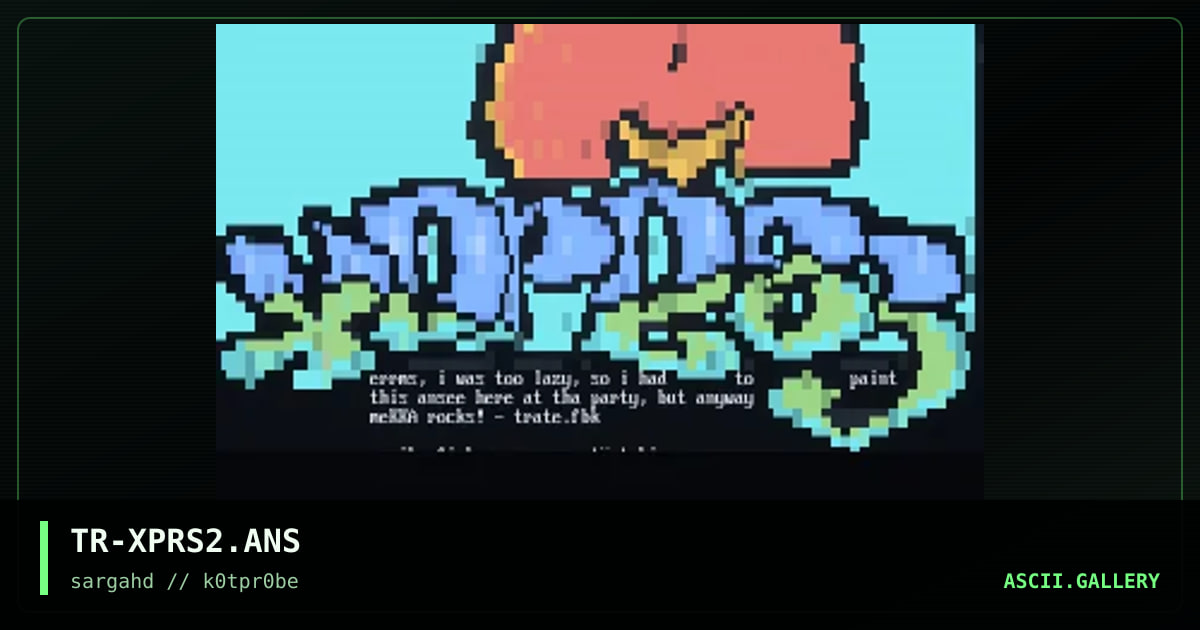 x-press featuring betty boop, by trate, 1996