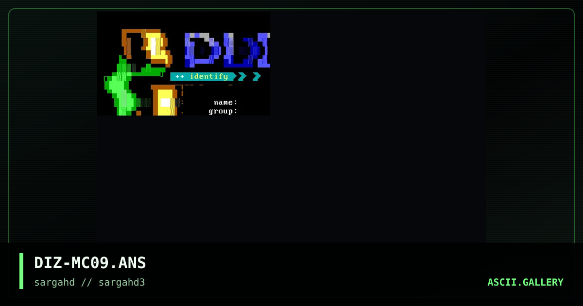 planlos login, by dizman, 1997