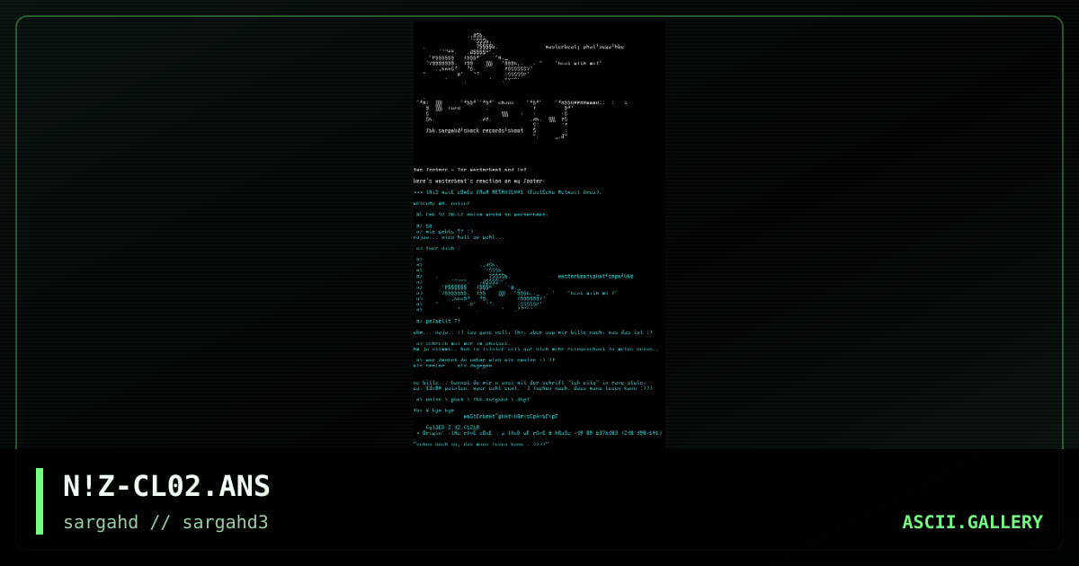 footer collection, by noize, 1997