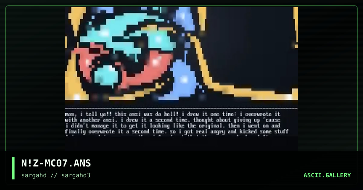 hoax, by noize, 1997