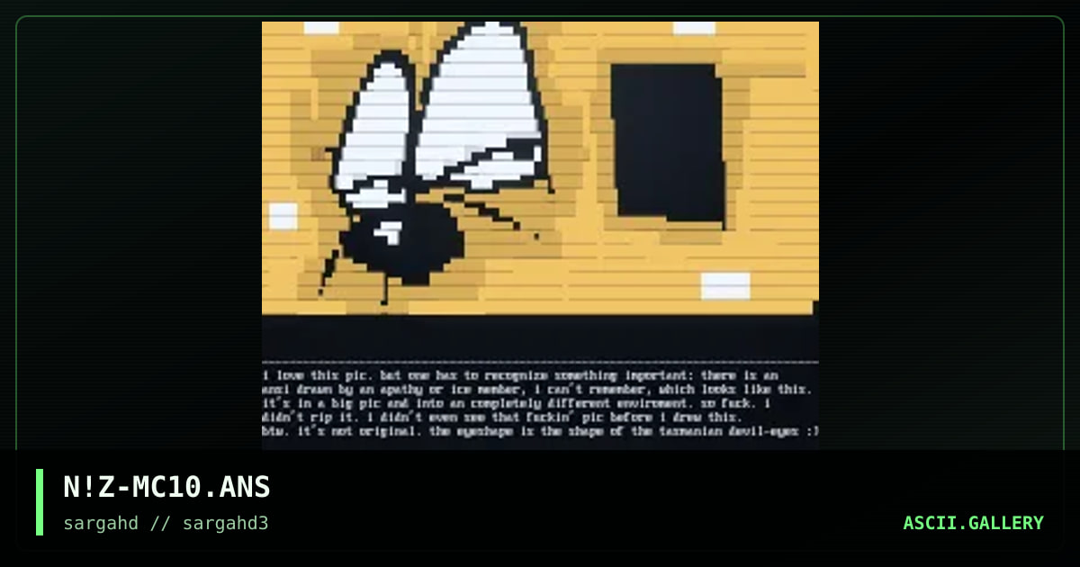 phunkee eyes, by noize, 1997