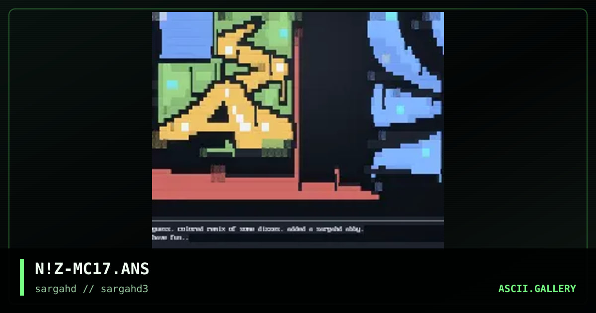 diz-remix, by noize, 1997
