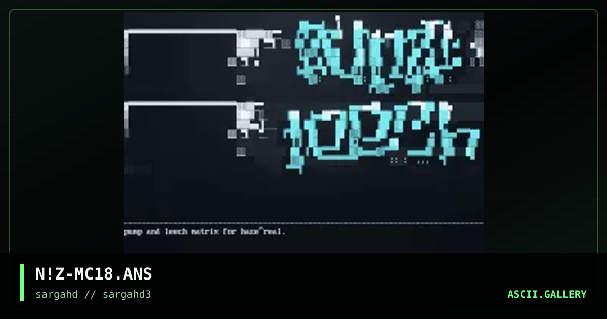 pump and leech matrix, by noize, 1997
