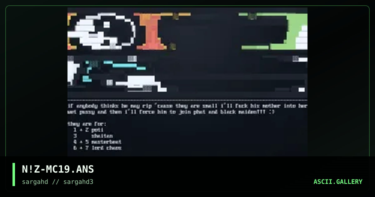 a handful of headers, by noize, 1997